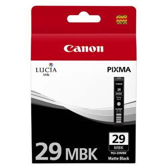 Canon oryginalny ink / tusz pgi29mbk, matte blac | biuroweokazje.pl | Zobacz najlepszą cenę