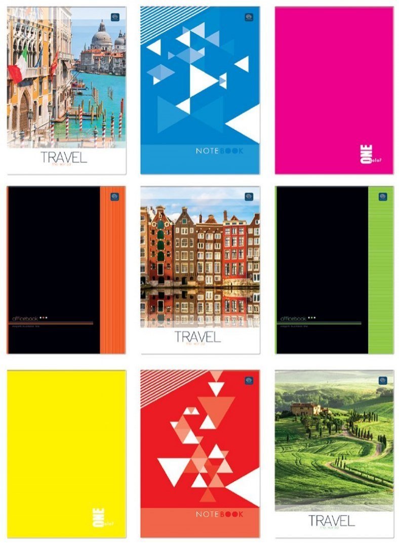 Blok listowy A5/100k. kratka | biuroweokazje.pl | Postaw na lidera