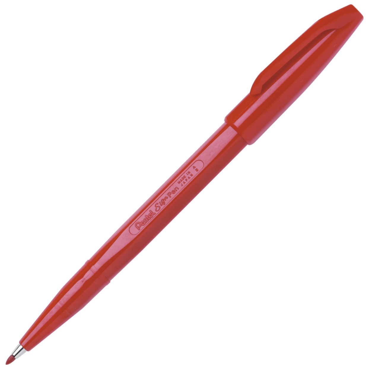 Pisak Pentel sign pen s520 czerwony | biuroweokazje.pl | Sprawdź cenę!