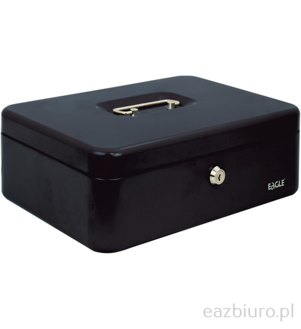 Kasetka na pieniądze Eagle bardzo duża | biuroweokazje.pl | Działaj śmiało!