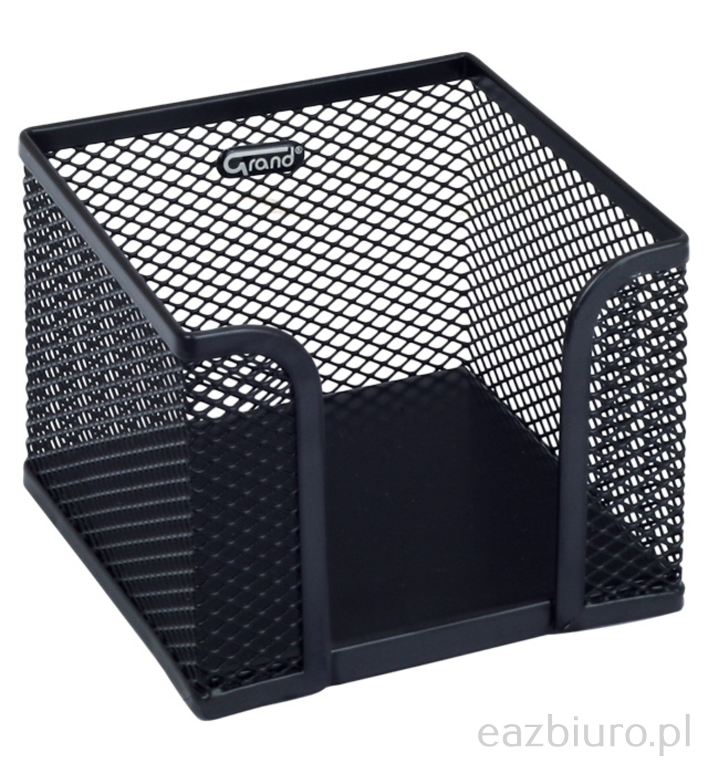 Eagle pojemnik na karteczki ty214 czarny | biuroweokazje.pl | Zyskaj więcej!