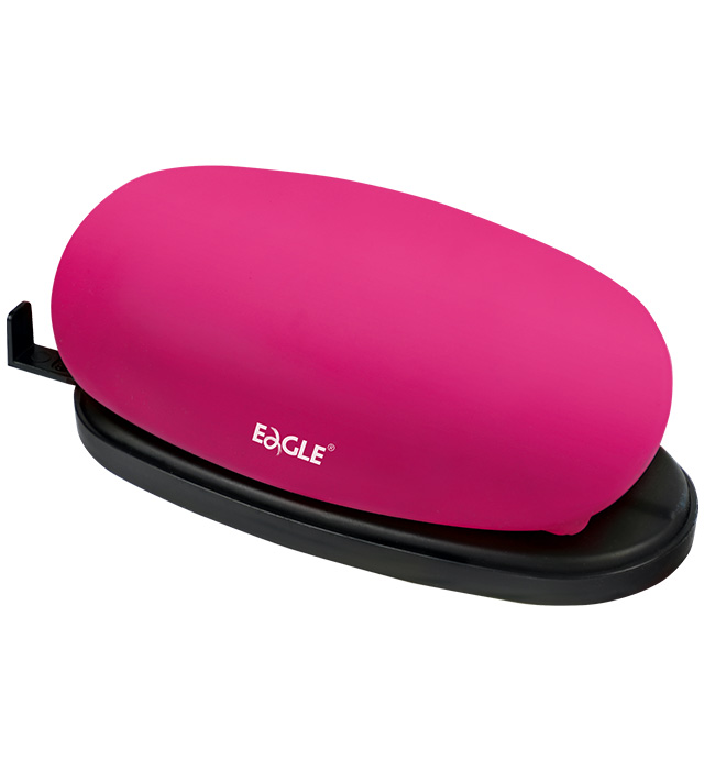 Dziurkacz Eagle typ862 ha! różowy 10 kartek | biuroweokazje.pl | Zamów z gwarancją!