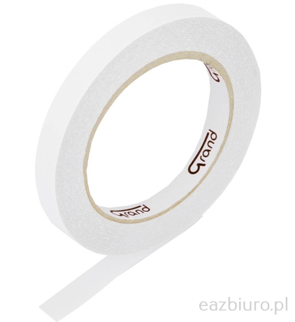 Taśma dwustronnie klejąca Grand 08 x 25 | biuroweokazje.pl | Kup wygodnie!