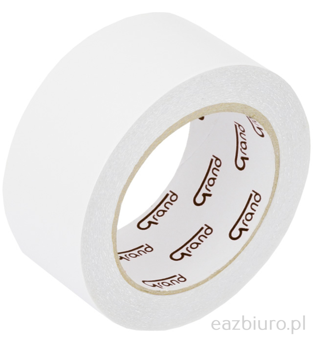 Taśma dwustronna Grand 50 mm x 25 m | biuroweokazje.pl | Nie przegap!