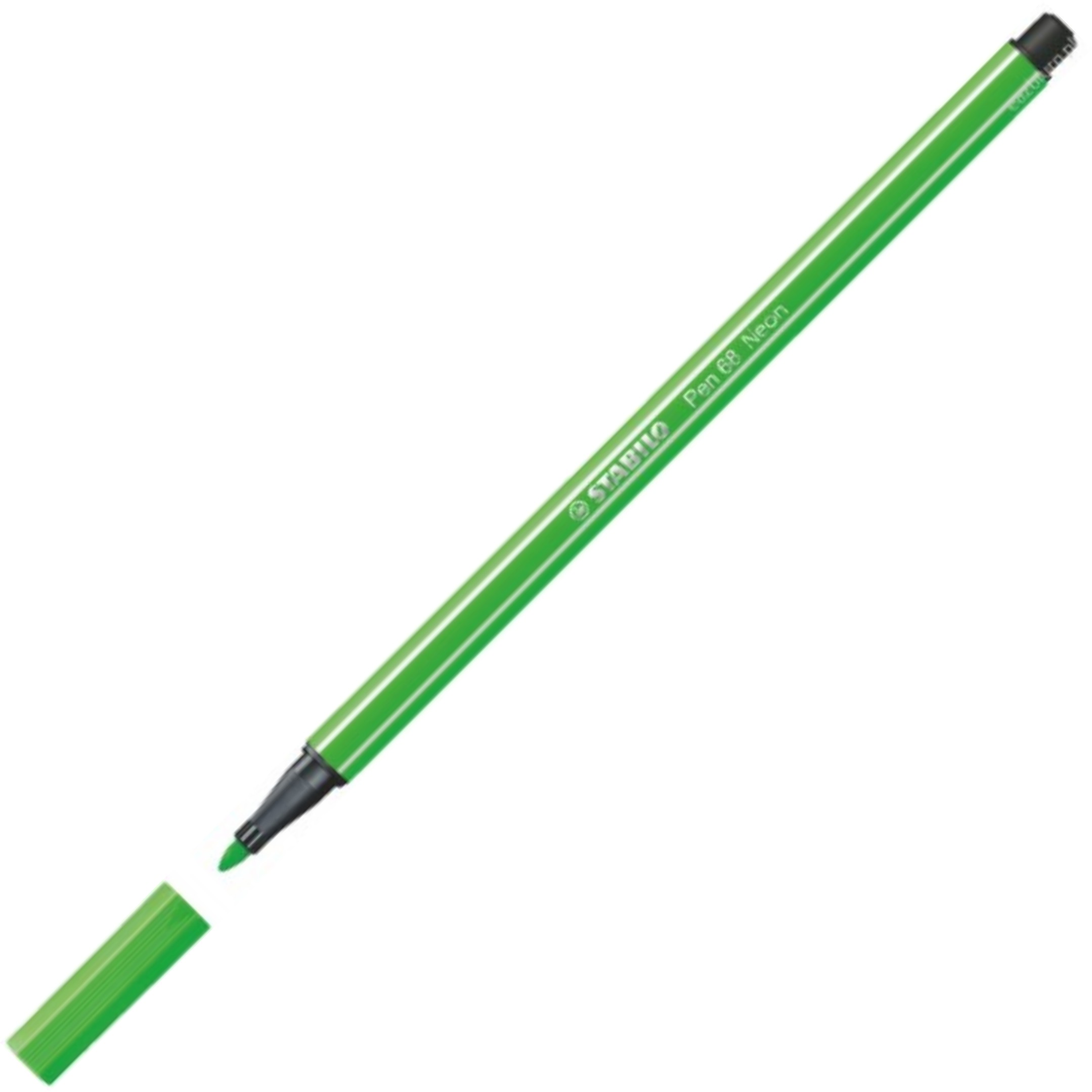 Flamastry Stabilo pen 68 zielony neonowy | biuroweokazje.pl | Działaj teraz!