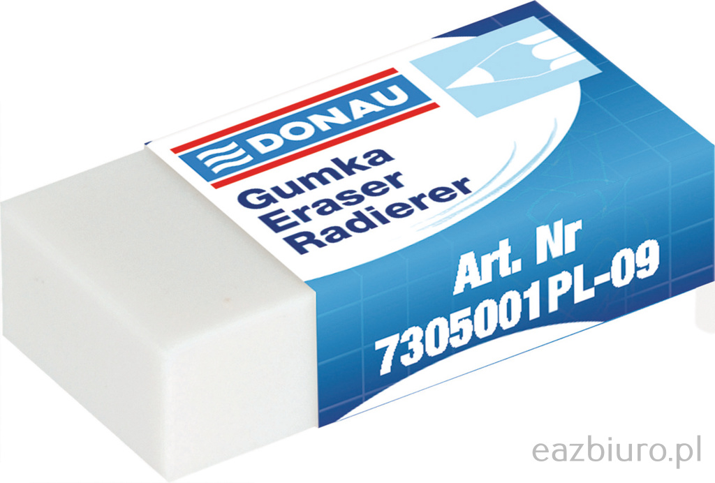 Gumka Donau uniwersalna mała do biura | biuroweokazje.pl | Kup z dostawą!