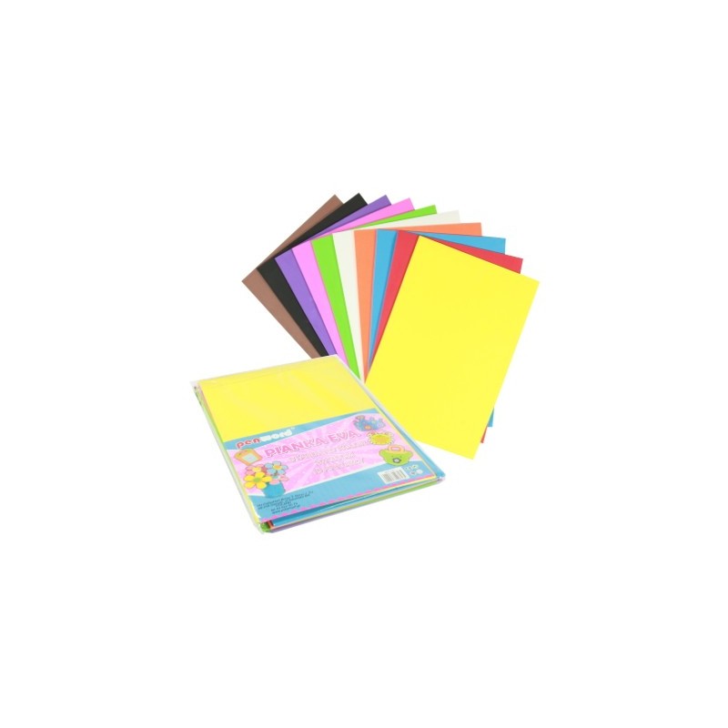 Pianka eva standard mix kolorów 20x30 a'10 | biuroweokazje.pl | Wybierz hit!