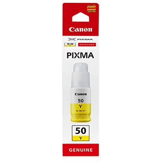 Canon oryginalny ink / tusz gi-50 y, yellow, 770 | biuroweokazje.pl | Sprawdź ofertę