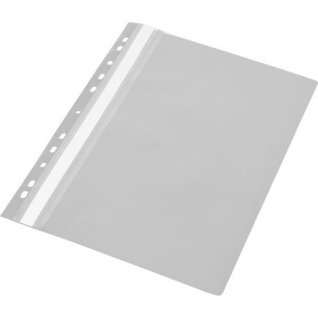 Skoroszyt Plastikowy oczkowy szary My Offiice | biuroweokazje.pl | Skorzystaj z rabatu!