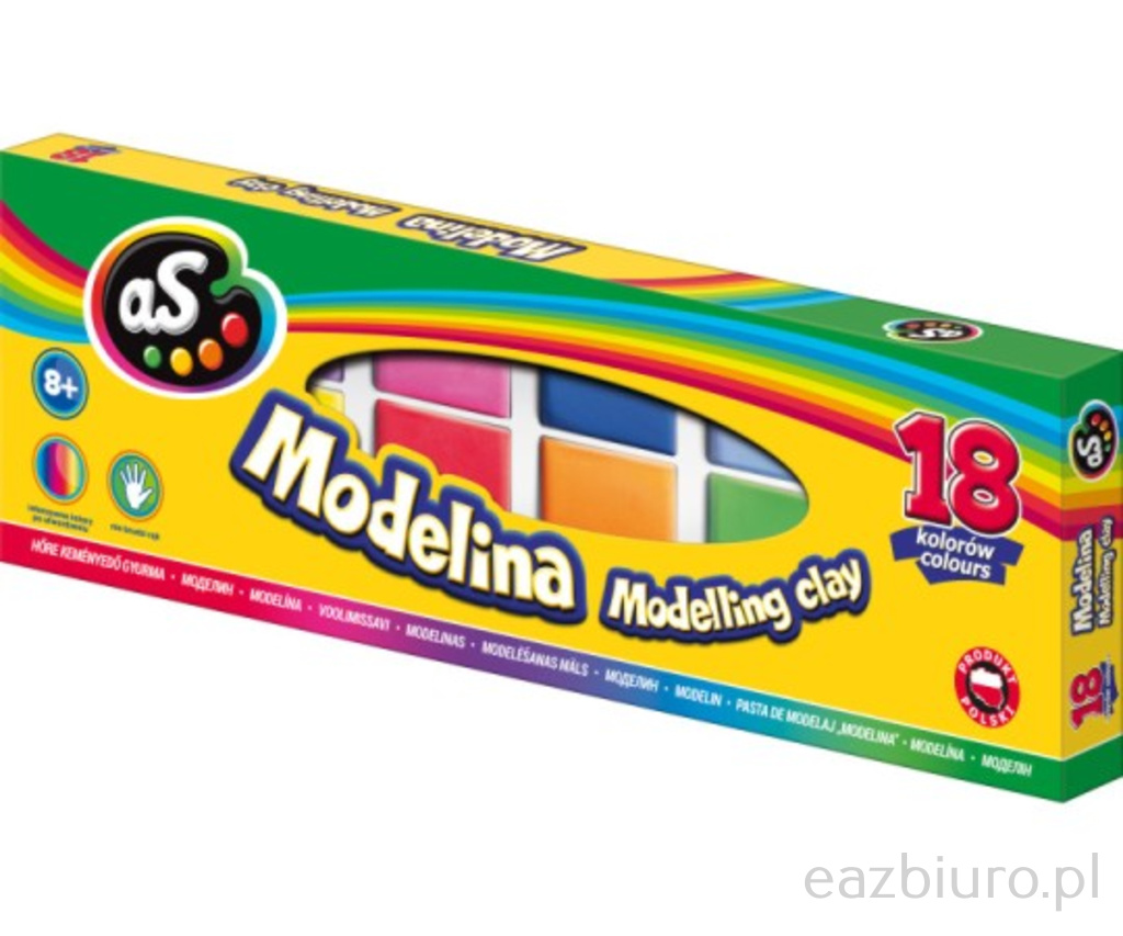 Modelina Astra 18 kolorów do biura | biuroweokazje.pl | Postaw na jakość!