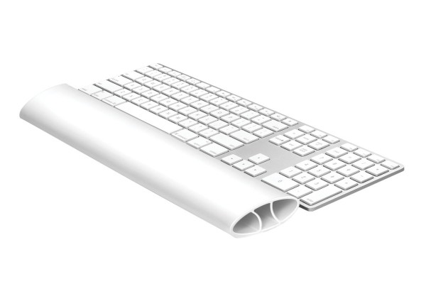 Podkładka przed klawiaturę Fellowes i-spire™ biała | biuroweokazje.pl | Kup w sekundę!