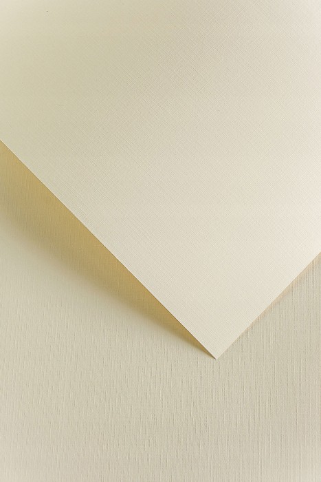 Karton wizytówkowy papier kratka kremowy 240 g zestaw 20 arkuszy | biuroweokazje.pl | Kup online!