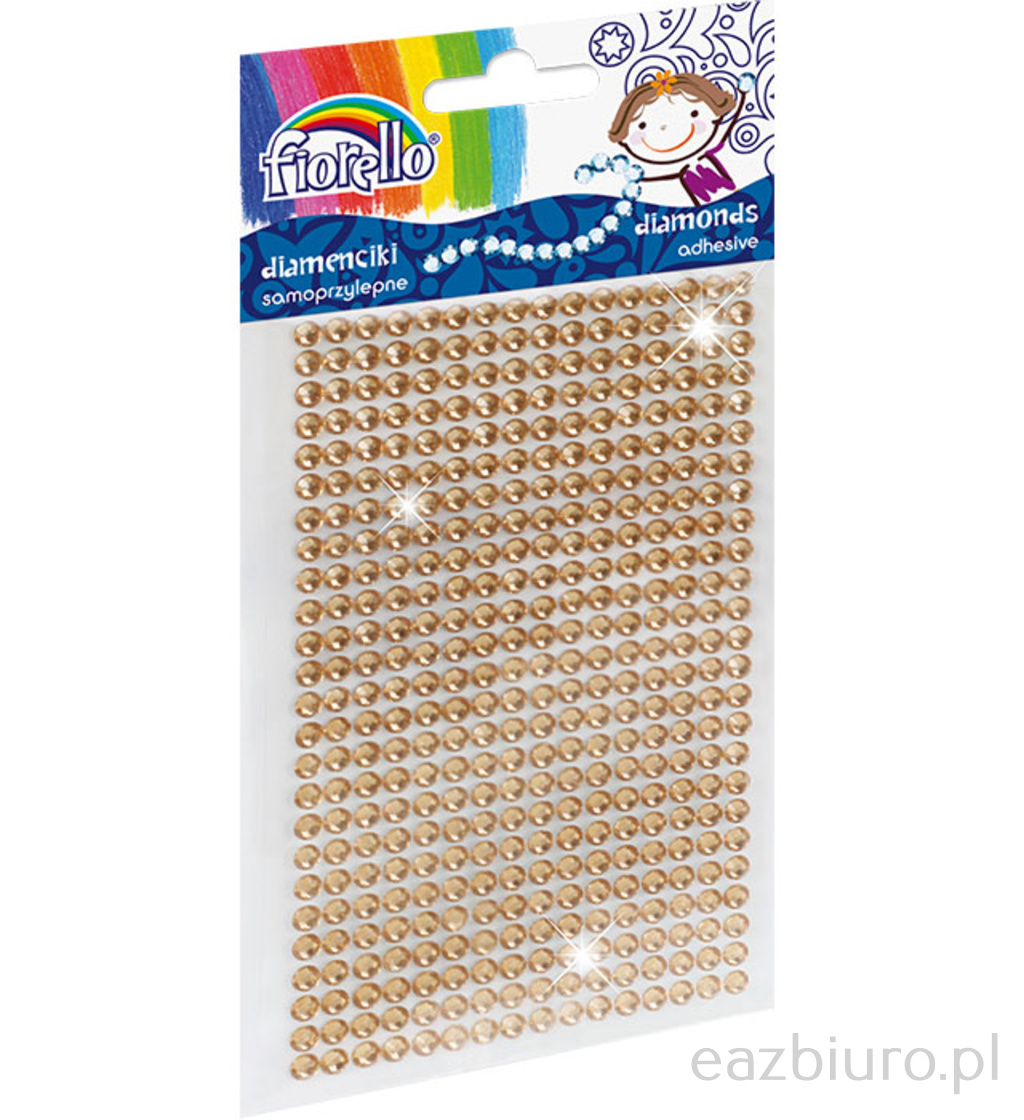 Diamenciki samoprzylepne Fiorello gr-ds039-3 beżowe | biuroweokazje.pl | Wybierz najlepsze!