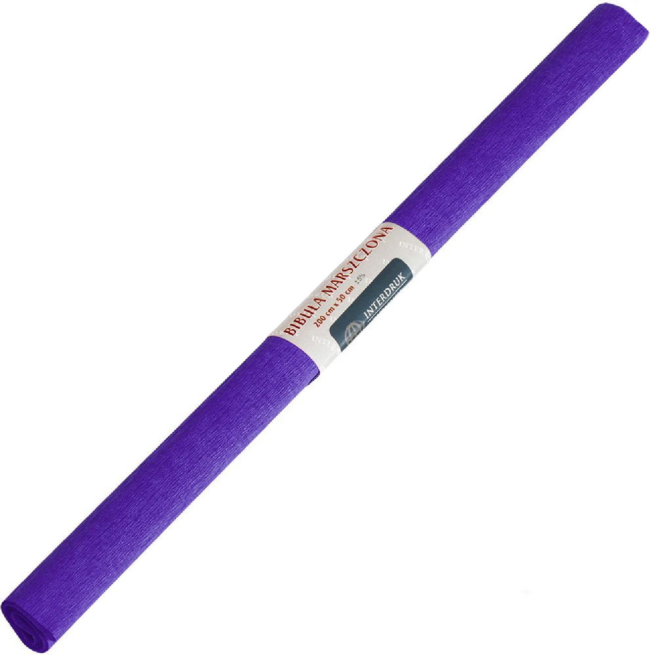 Bibuła marszczona fiolet 