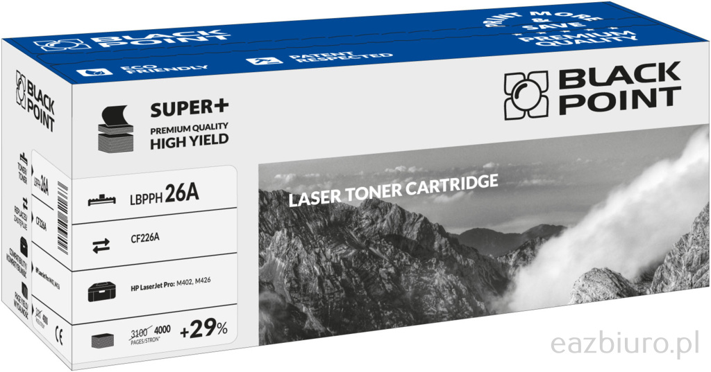 Toner HP- pro m426dn cf226a blackpoint | biuroweokazje.pl | Zrób krok do lepszego wyboru