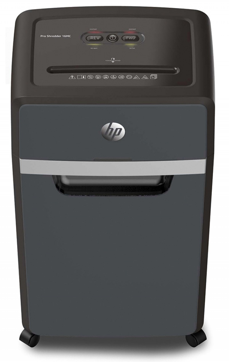 Niszczarka HP pro shredder 16mc, mikrościnki, p- | biuroweokazje.pl | Zamów i przekonaj się
