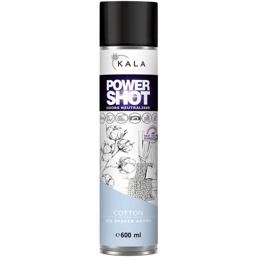 Kala Power shot cotton 600 ml do biura | biuroweokazje.pl | Zamów bez zwłoki!
