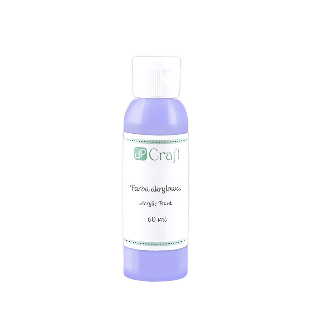Farba akrylowa, 60 ml - liliowy | biuroweokazje.pl | Zamów od ręki!