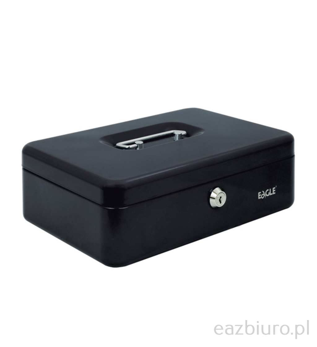 Kasetka na pieniądze Eagle duża | biuroweokazje.pl | Kup w sekundę!