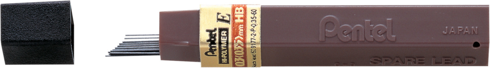 Grafity ołówkowe 0,3 mm Pentel 300e 2h | biuroweokazje.pl | Zamów online!