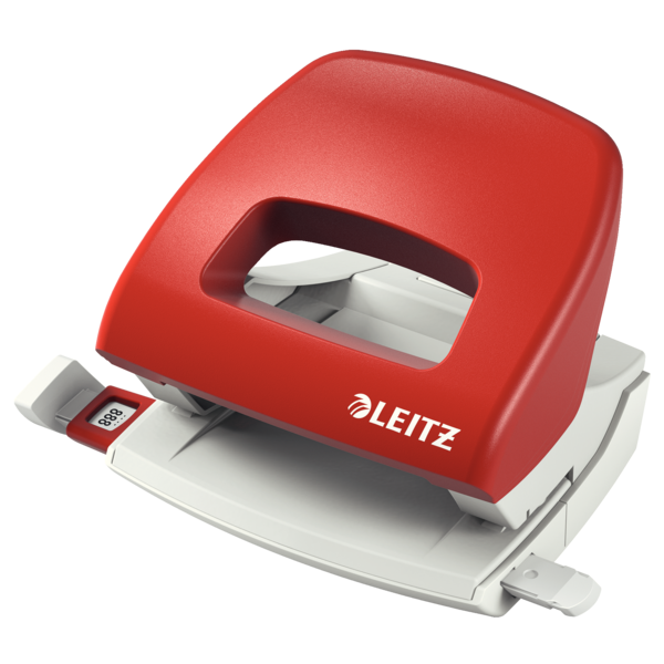 Dziurkacz Leitz 5038 czerwony 50380025 | biuroweokazje.pl | Dodaj do koszyka!