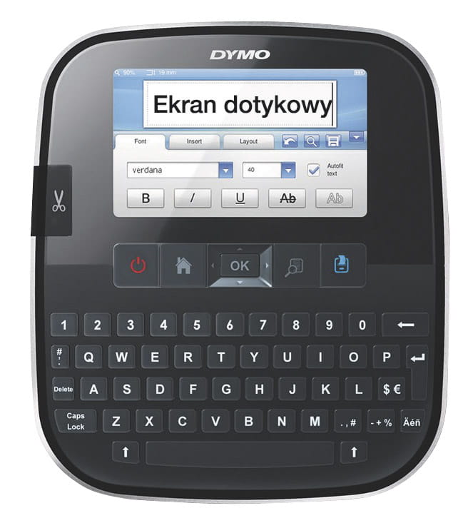 Drukarka Dymo labelmanager lm500ts z ekranem dot. | biuroweokazje.pl | Skorzystaj z hitu sprzedaży