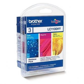Brother oryginalny ink / tusz lc-1100hyrbwbp, cm | biuroweokazje.pl | Zobacz co wybierają inni