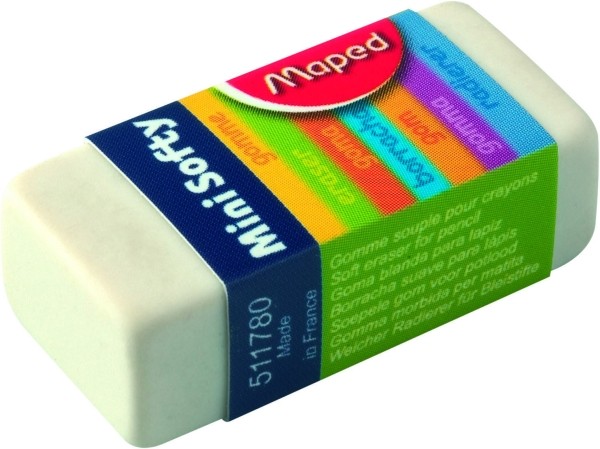 Gumka Maped mini softy do biura | biuroweokazje.pl | Zamów z gwarancją!
