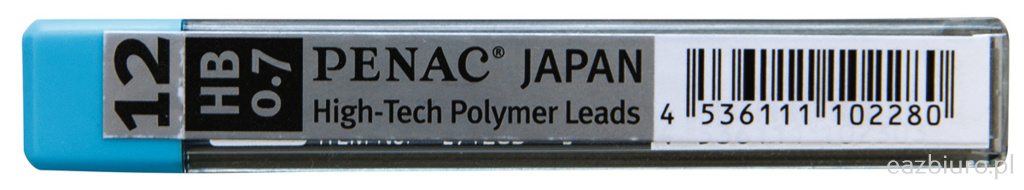 Grafity Penac 0,7 mm hb do biura | biuroweokazje.pl | Postaw na jakość!