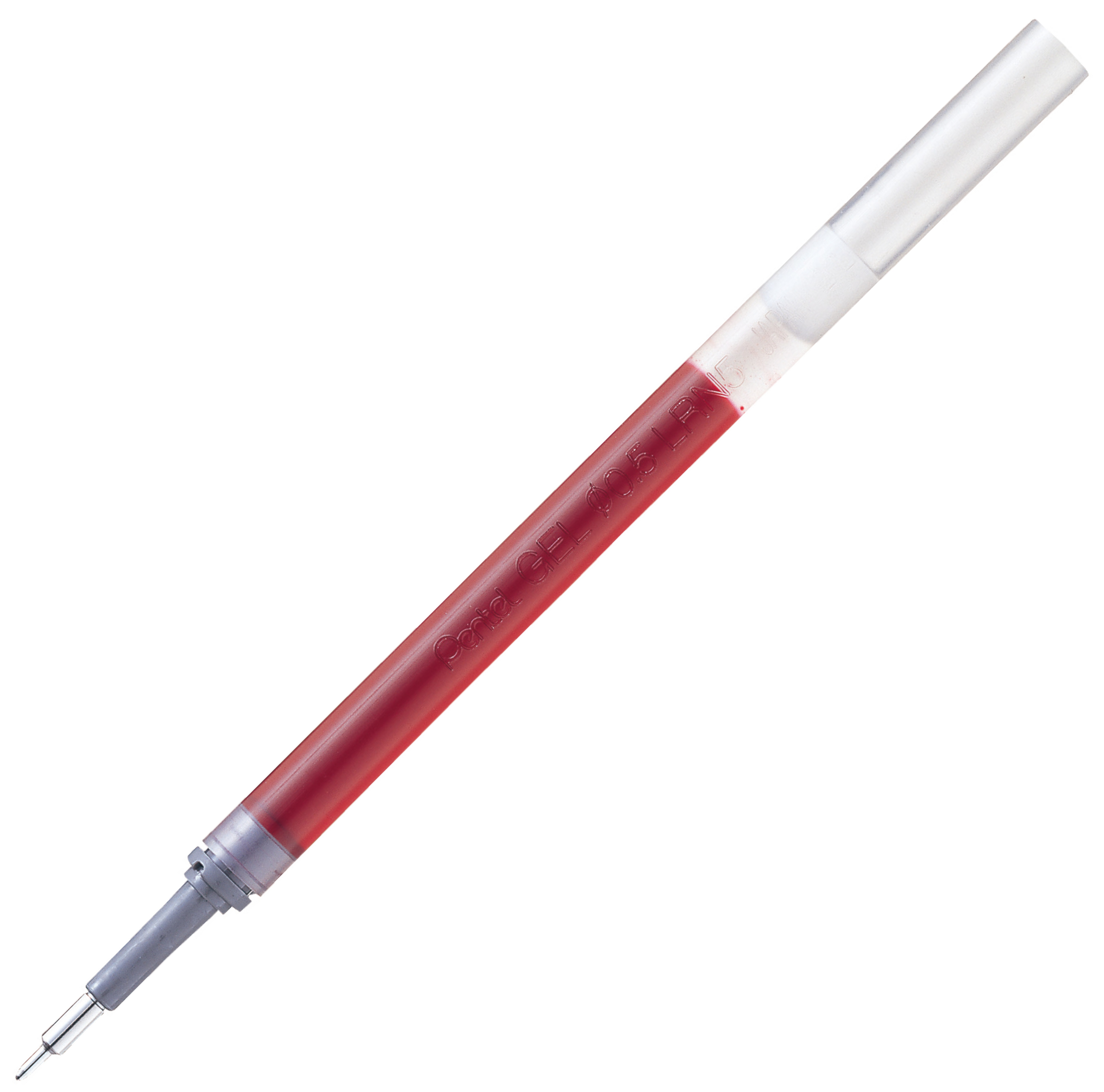 Wkład Pentel energel lrn5 czerwony | biuroweokazje.pl | Kup teraz!