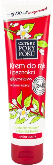 Krem do rąk Cztery pory roku witamina, 130 ml | biuroweokazje.pl | Zamów korzystnie!