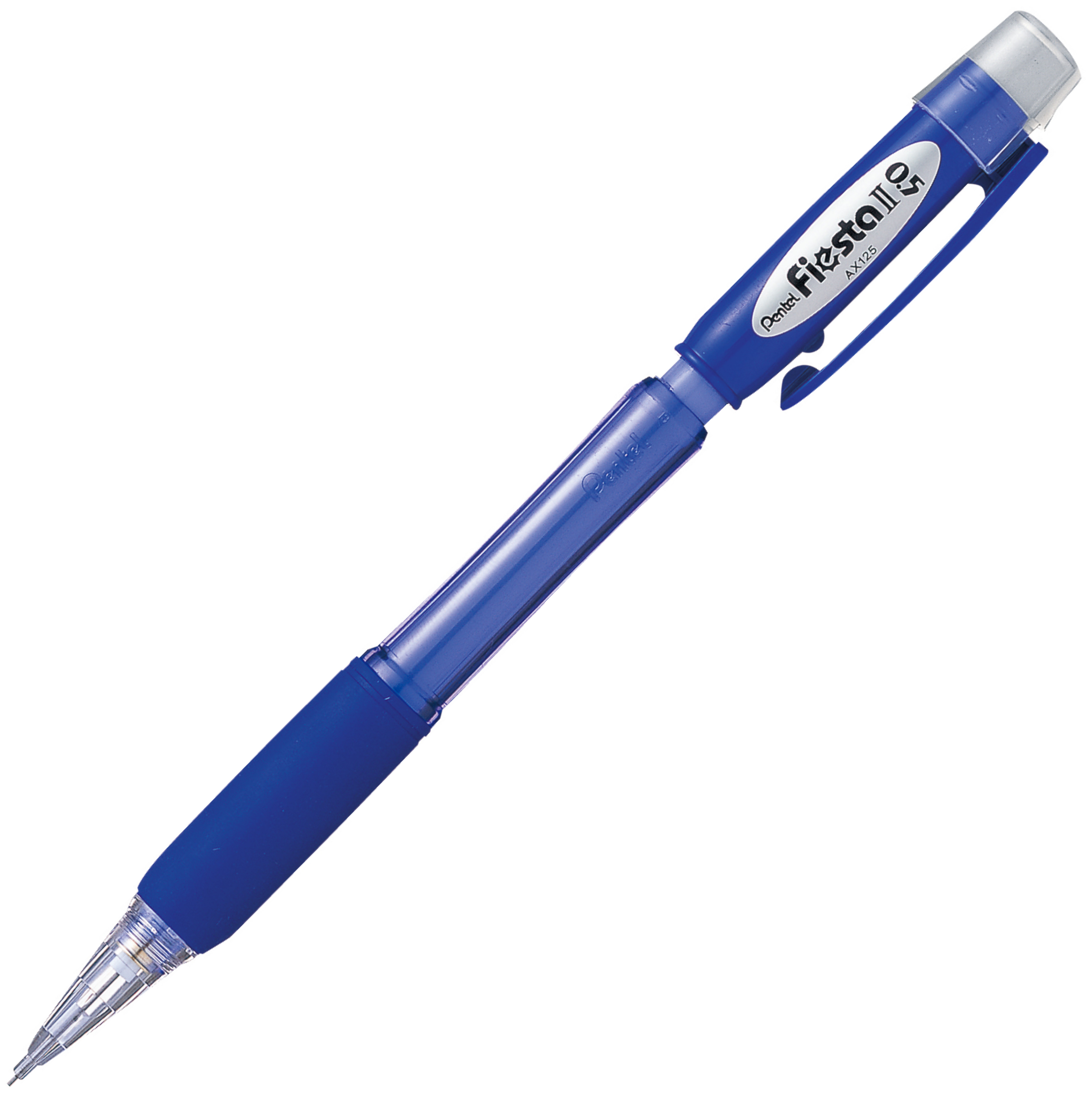 Ołówek automatyczny Pentel ax125 niebieski 0,5 mm | biuroweokazje.pl | Kup taniej!