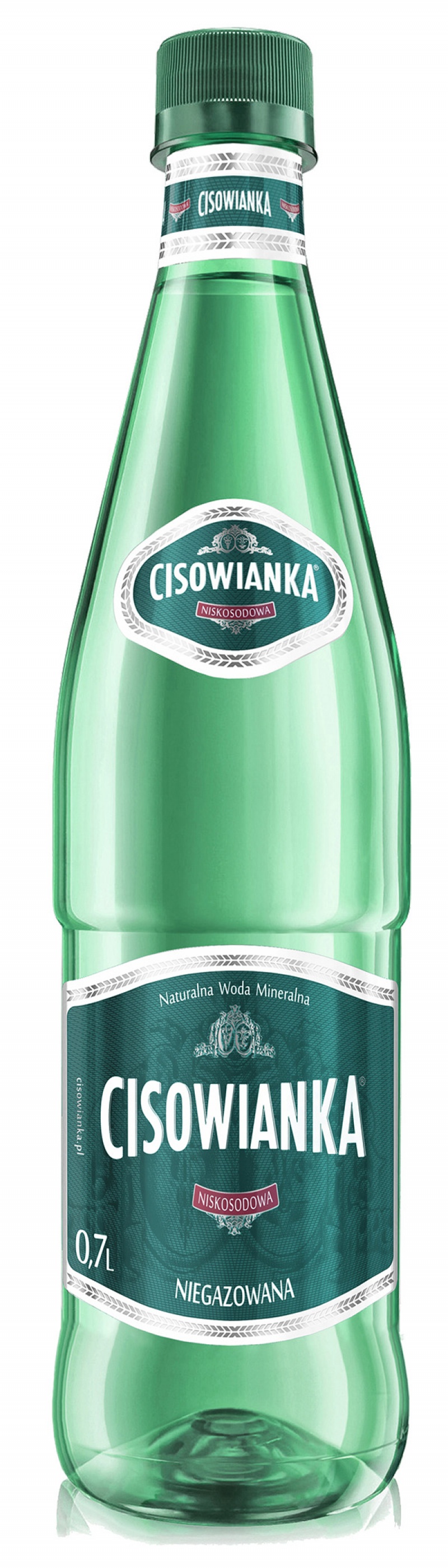 Woda CISOWIANKA, niegazowana, butelka plastikowa, 0,7 l | biuroweokazje.pl | Kup w promocji!