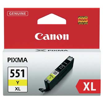 Canon oryginalny ink / tusz cli551y xl, yellow, | biuroweokazje.pl | Wybierz mądrze