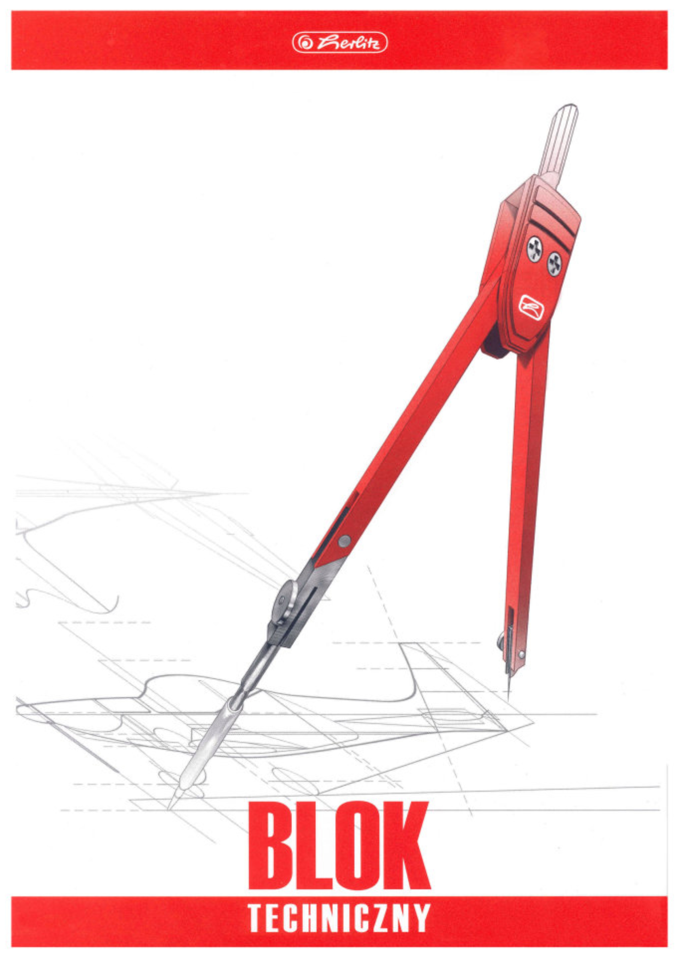 Blok techniczny A3 Herlitz | biuroweokazje.pl | Wybierz bestseller