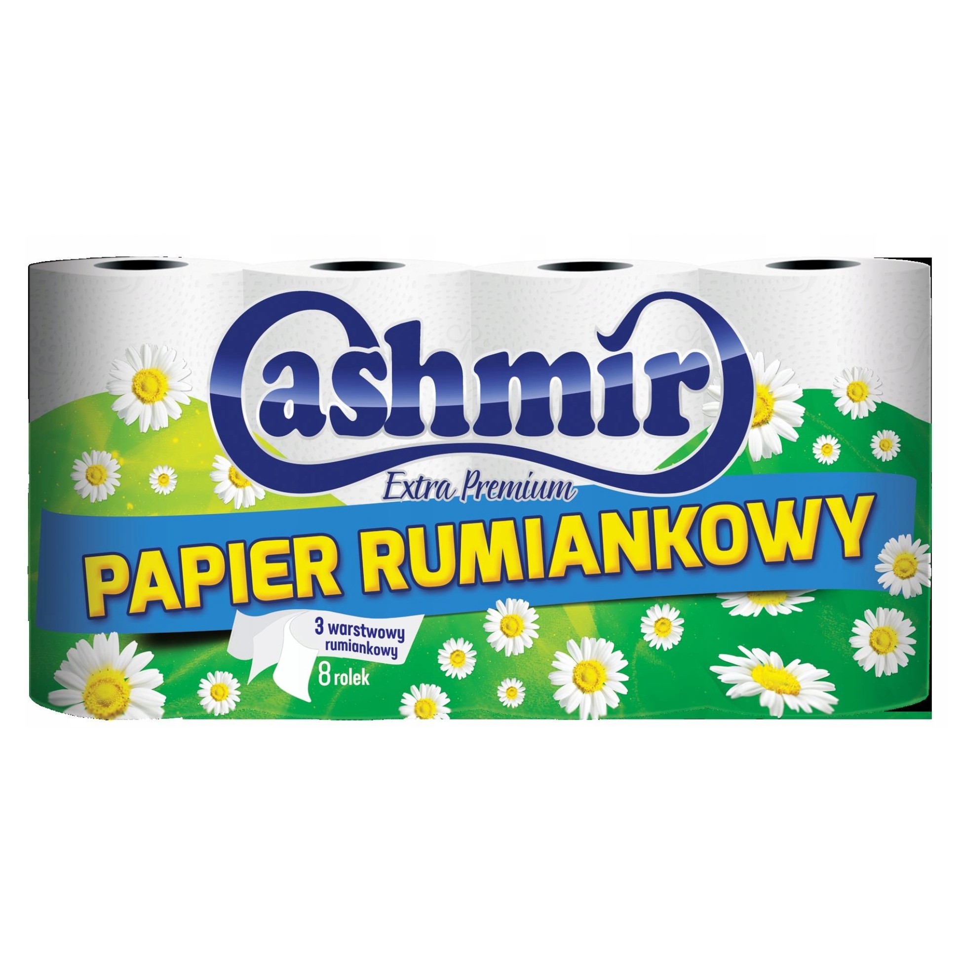 Papier toaletowy Cashmir rumiankowy 8 rolek | biuroweokazje.pl | Kup w sekundę!