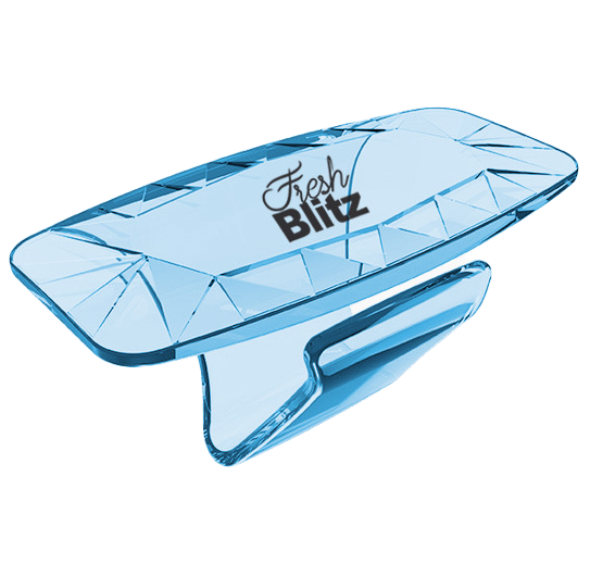 Fresh blitz toilet clip zawieszka zapachowa cotton blossom (niebieski) | biuroweokazje.pl | Zamów z gwarancją!