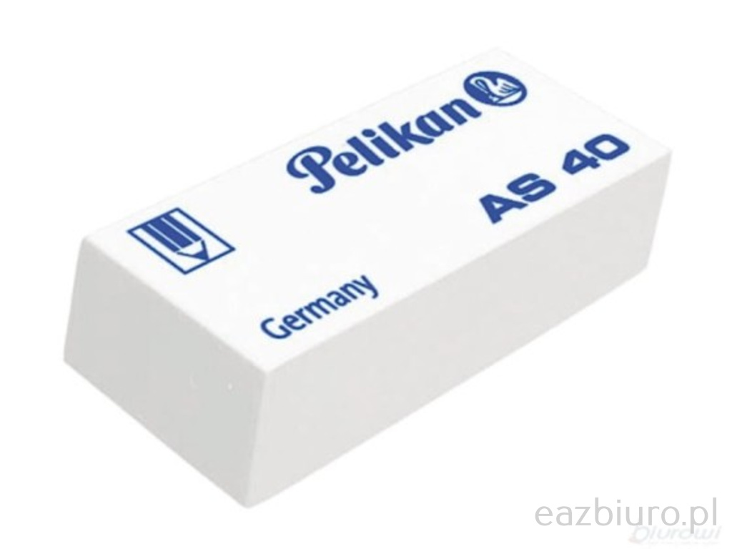 Gumka Pelikan as40 mała do biura | biuroweokazje.pl | Kup bez wahania!