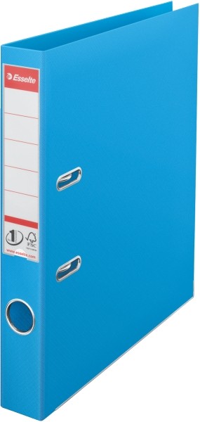 Segregator Esselte no1, A4, A4 50 mm, jasno-niebieski | biuroweokazje.pl | Zamów bez zwłoki!