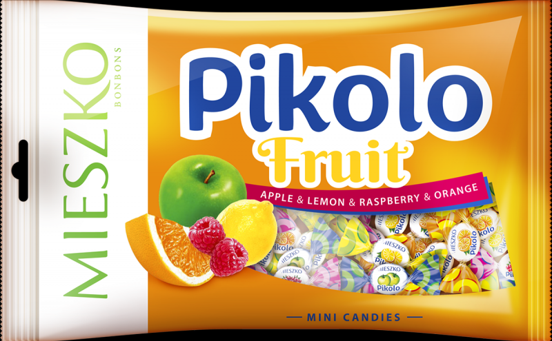  cukierki pikolo owocowe mieszko, mini, 1kg | biuroweokazje.pl | Zamów już teraz