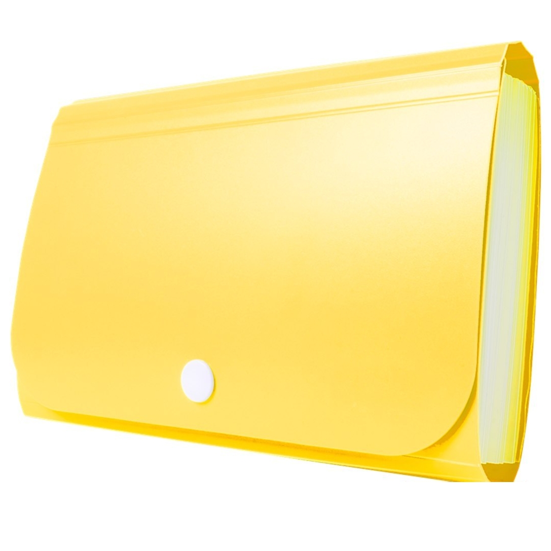 Mini organizer pp Tetis bt613 żółty | biuroweokazje.pl | Zamów szybko!