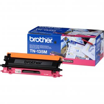 Brother oryginalny toner tn135m, magenta, 4000s, | biuroweokazje.pl | Wybierz sprawdzony produkt