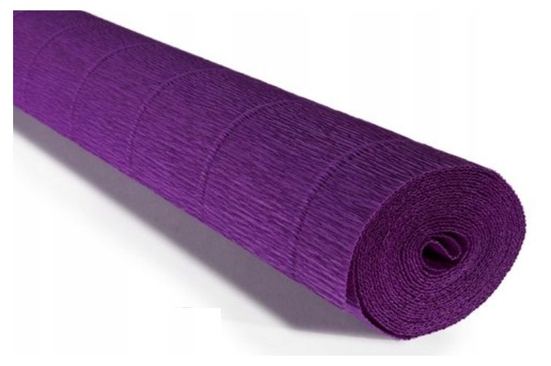 Bibuła dekoracyjna krep. c.fiolet 593 | biuroweokazje.pl | Odkryj świetną okazję