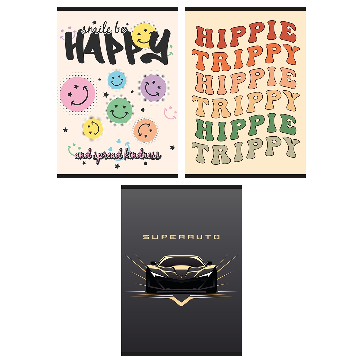 Zeszyt A4 32k kratka Gimboo | biuroweokazje.pl | Odbierz swoją okazję