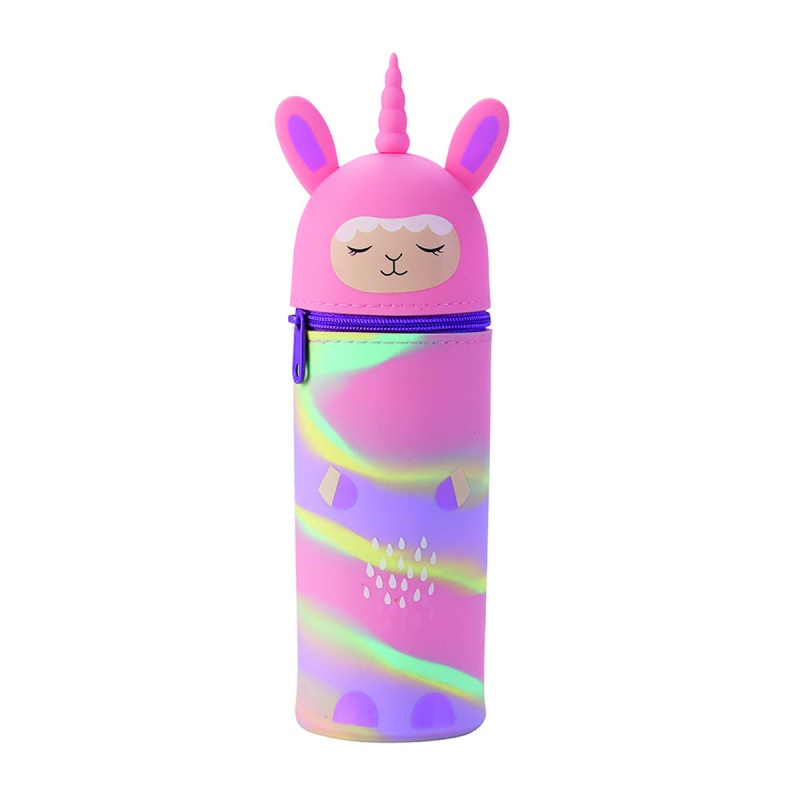 Piórnik silikonowy Keyroad, pastel, tuba | biuroweokazje.pl | Kup skutecznie!