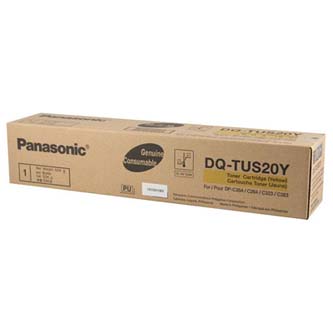Panasonic oryginalny toner dq-tus20y, yellow, 20 | biuroweokazje.pl | Nie przegap promocji