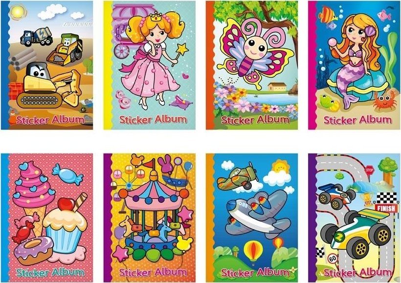 Album na naklejki mix 2005 | biuroweokazje.pl | Sprawdź dlaczego warto