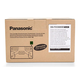 Panasonic oryginalny toner dq-tcc008-xd, black, | biuroweokazje.pl | Zamów już teraz