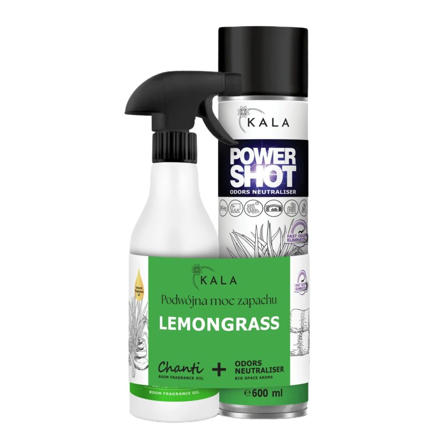 Kala duo-pak lemon grass power shot 600 ml + chanti 0,5 l | biuroweokazje.pl | Kup pewnie!