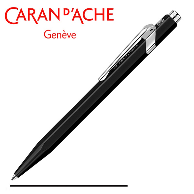 długopis Caran d'ache 849 classic line, m, czarn | biuroweokazje.pl | Skorzystaj z wyjątkowej oferty